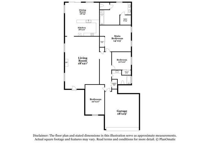 Foto del edificio - 7017 Desert Clover Ct
