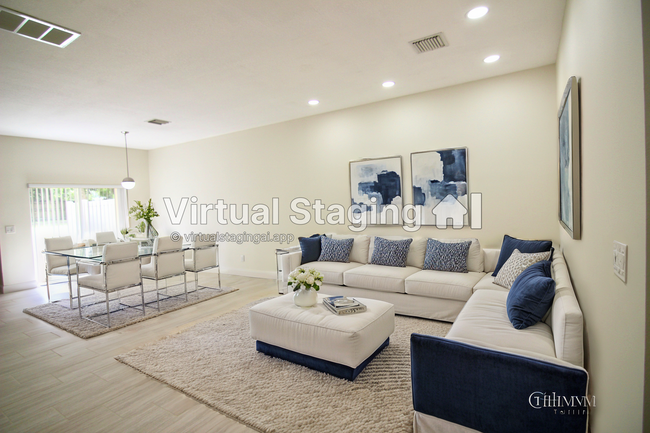 Comedor/sala de estar - 10619 Shady Falls Ct