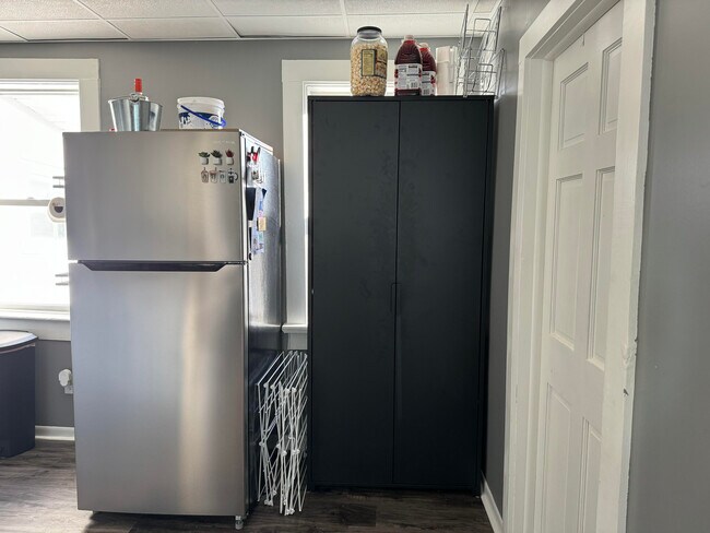 Fridge, pantry on right - 362 W Scott St