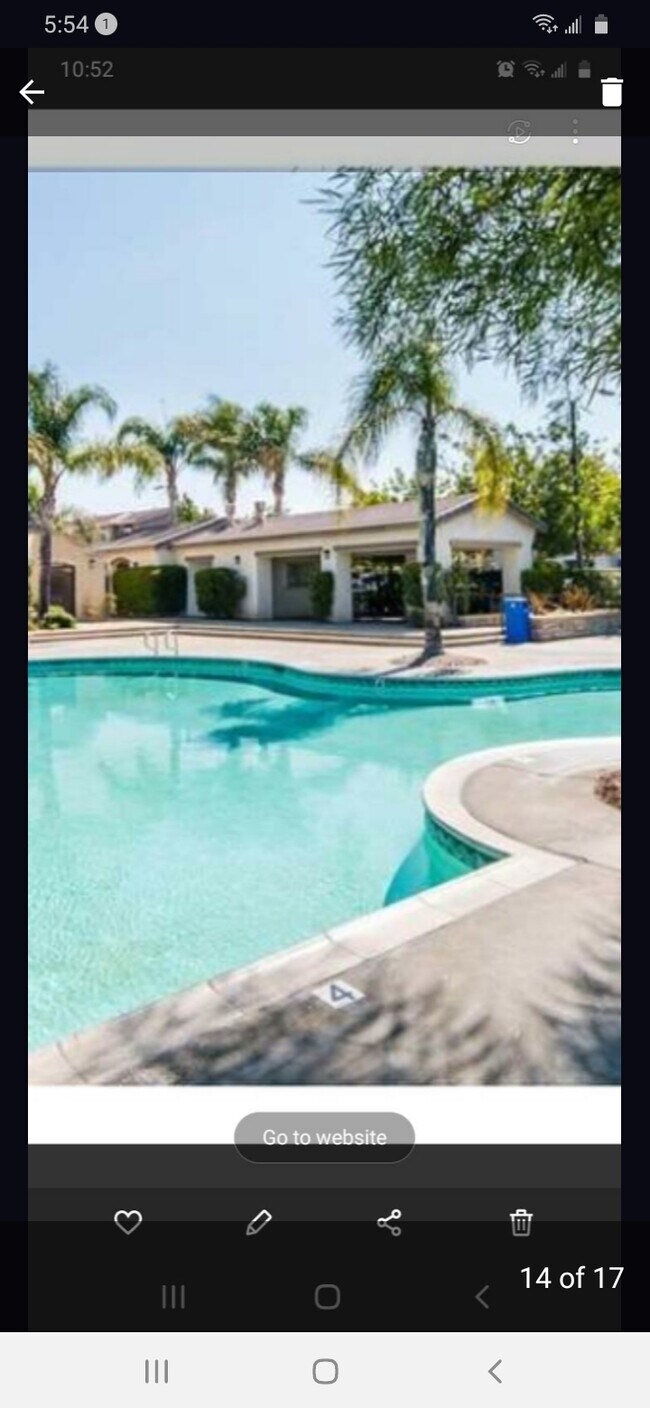 Pool are - 26308 Arboretum Way