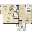 Two Bedroom / One Bath