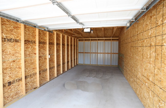 Garage - Willow Estates Apartment Community