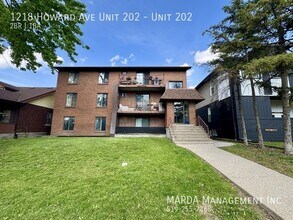 Building Photo - 1218 Howard Ave