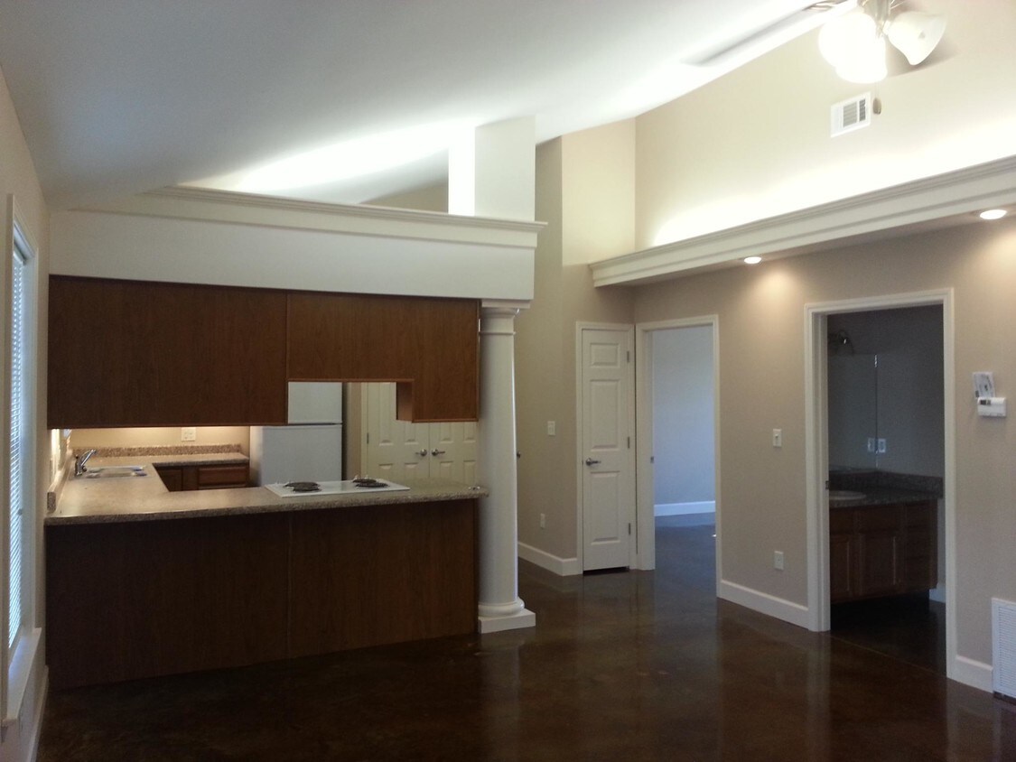 Kitchen - Living Room - 3800 Harrisburg Rd