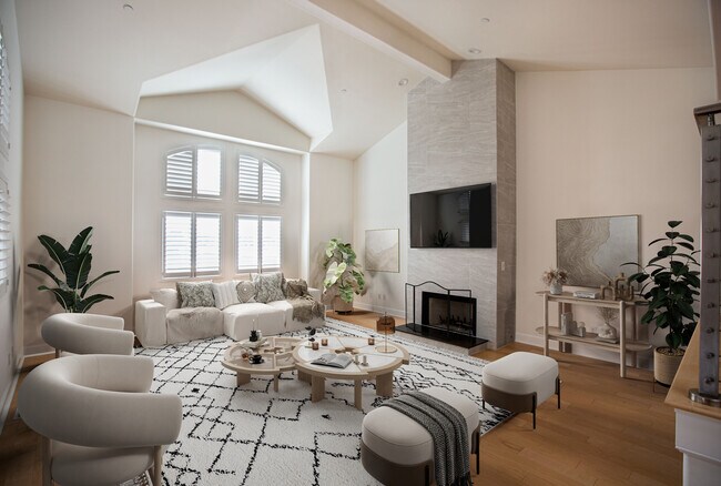 Virtually staged - 1751 Axenty Way