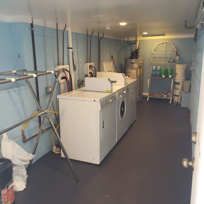 Laundry access to all Tenants - 149 Elm St