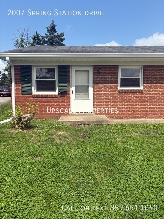 Foto principal - 2007 Spring Station Dr