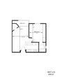 1BR 1BA - FLOOR PLAN C - 1441 MIDVALE