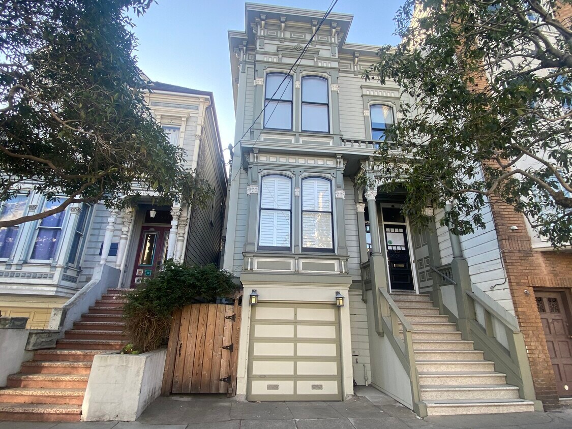 529 Broderick St, San Francisco, CA 94117 Condo for Rent in San