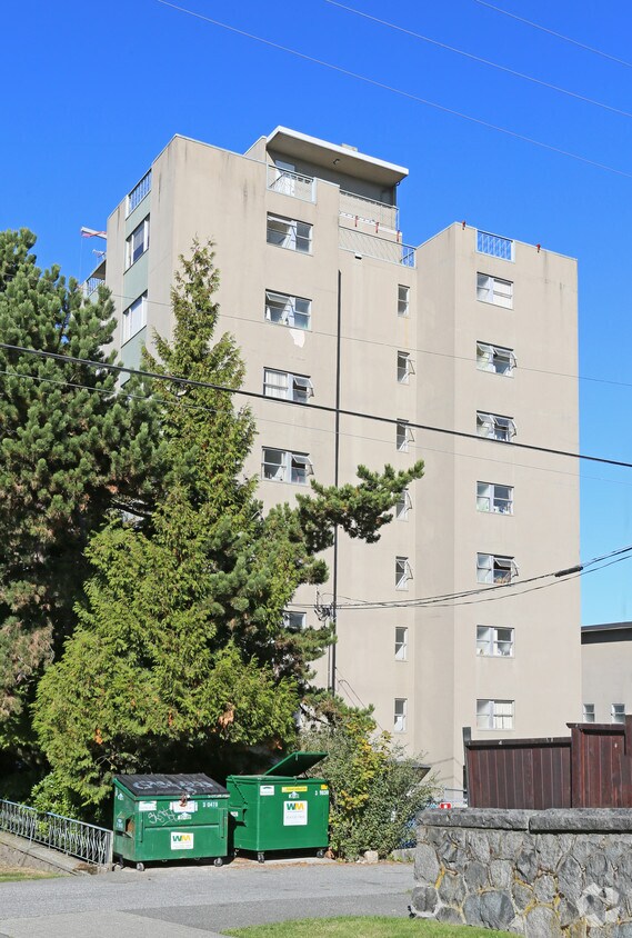 Photo du bâtiment - Hawaiian Villa Apartments