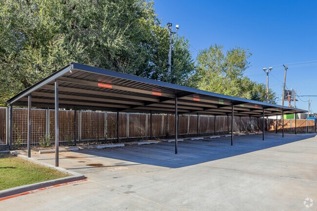 Covered Parking - The Grayson