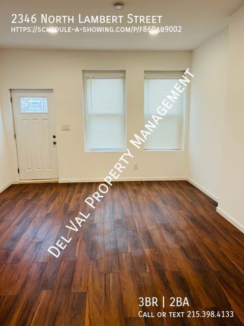 Building Photo - Improved Rent! 3-BD Rowhome in NW Philly –...
