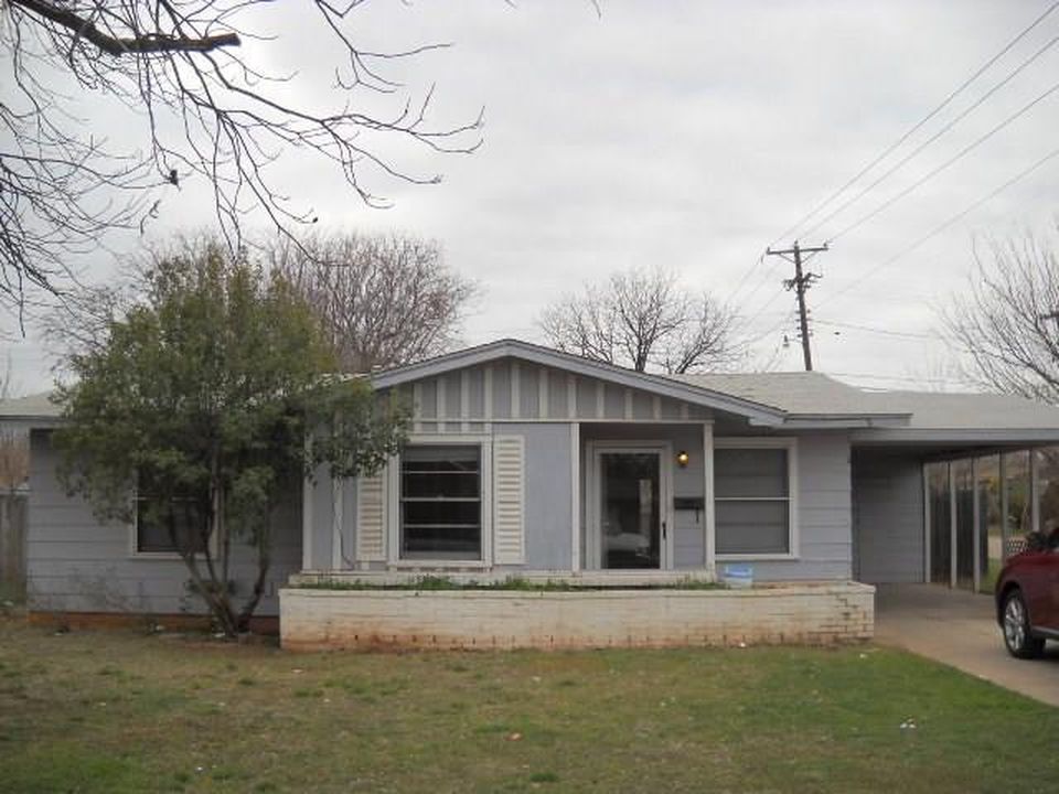 1202 Buccaneer Dr, Abilene, TX 79605 House Rental in Abilene, TX