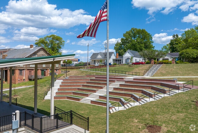 Neuse River Amphitheater in downtown Smithfield just opened in the summer of 2023.