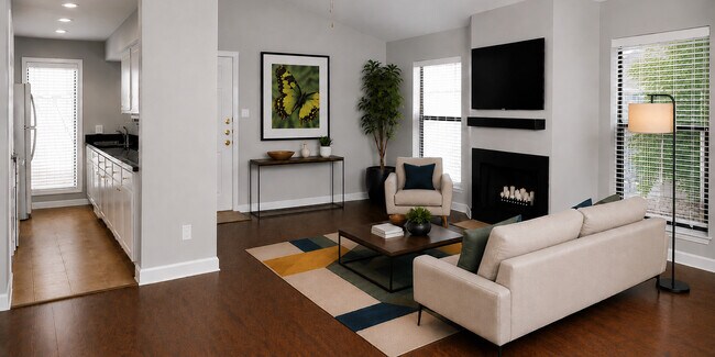 Sala de estar - 6723 Eastridge Dr