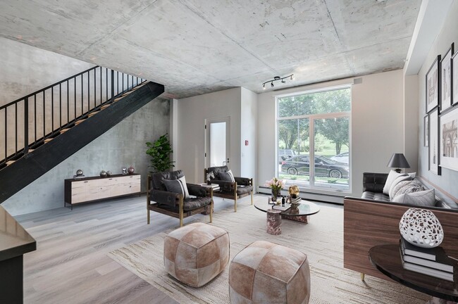 Interior Photo - Steps Bridgeland