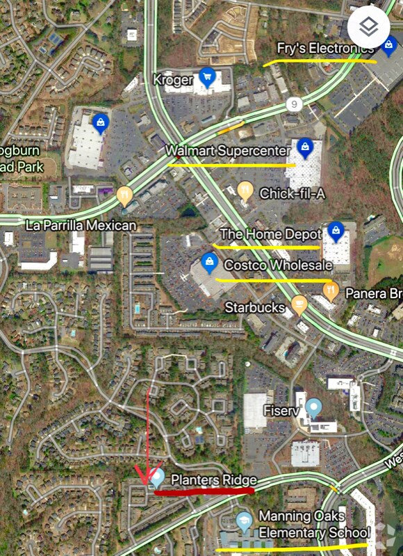 The Arbors at Henderson Village Apartments under 2,960 Alpharetta