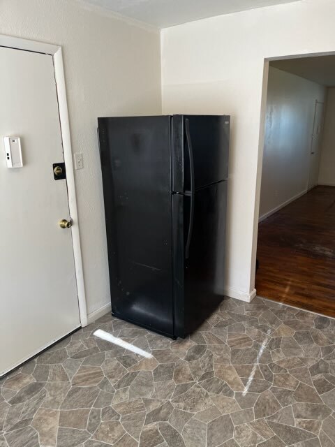 Kitchen, brand new floors! - 9943 Sloane Sq