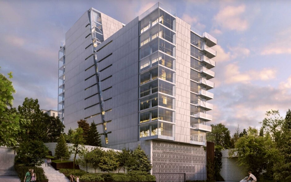 Rendering - 3031 Western Apartments