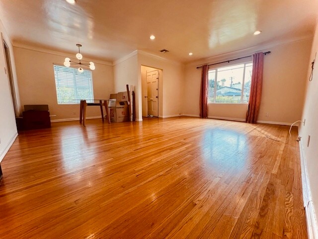 Living room/Dining Room - 4240 Irving Pl