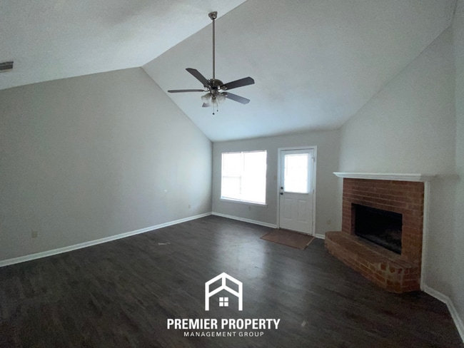 Photo - Charming 3BR/2BA Millington Home | High Vaulted Ceilings & Brick Fireplace
