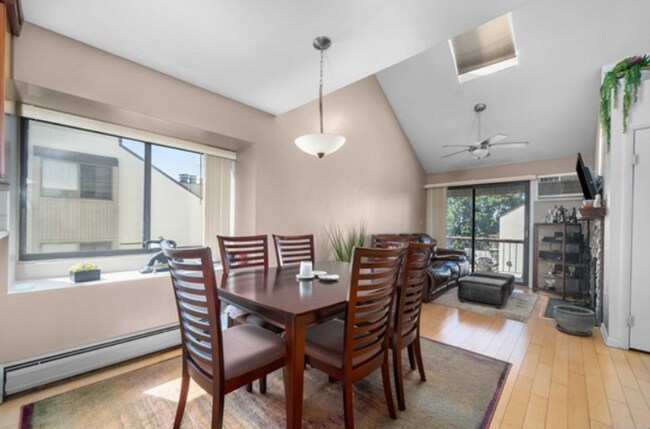 Dining Area Overlooking Livingroom & Terrace - 212 W Ridge Mews