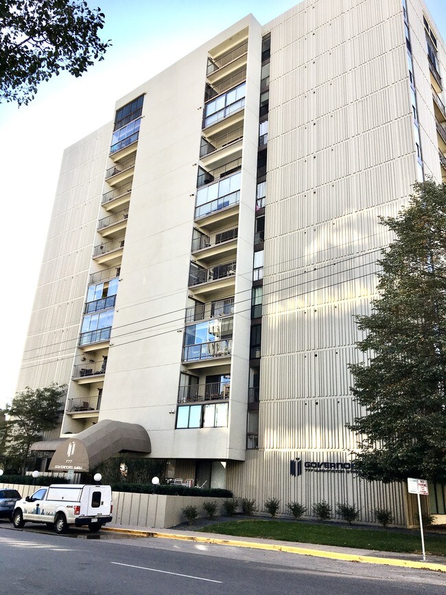 View from south east corner - 777 N Washington St