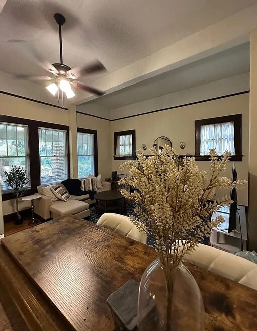 Living Room - Unit A - 534 E Call St