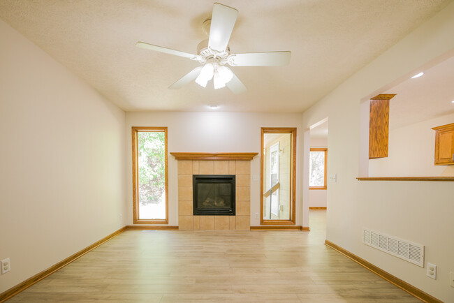 Living Area - 2208 Camp Brewster Rd