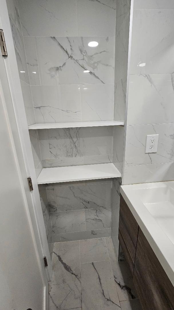 Bathroom Shelves - 987 Greene Ave