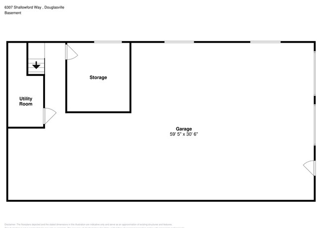 Foto del edificio - 6307 Shallowford Way