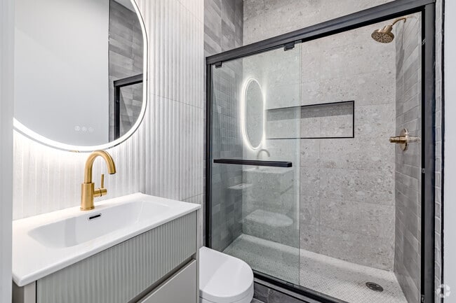 2BR, 2.5BA - 1,138SF - Second Bathroom - 232 Gregory Ave