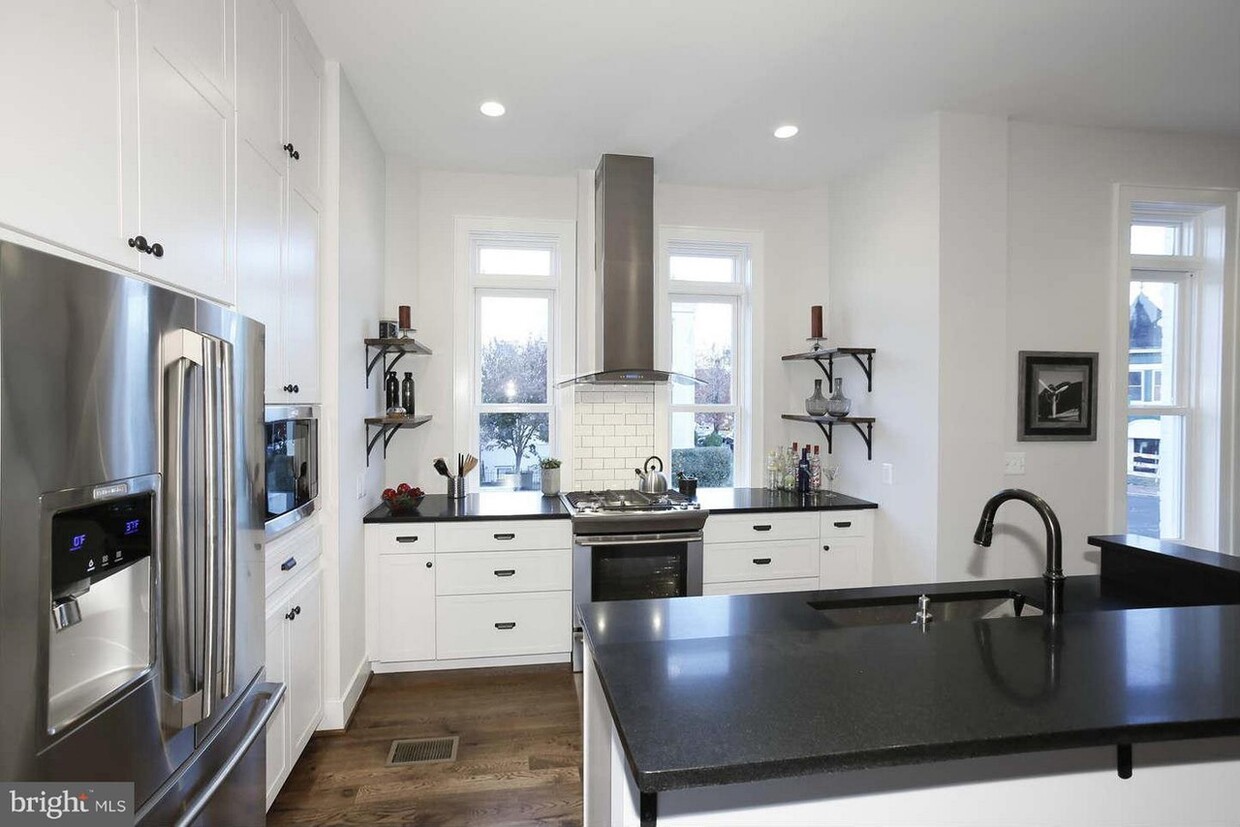 Kitchen View - 401 M St NW