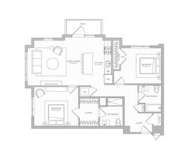 Interior Photo - The Devon at Weiss Farm