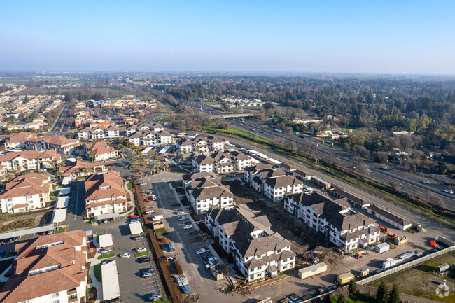 Aerial Photo - Morada Crossings