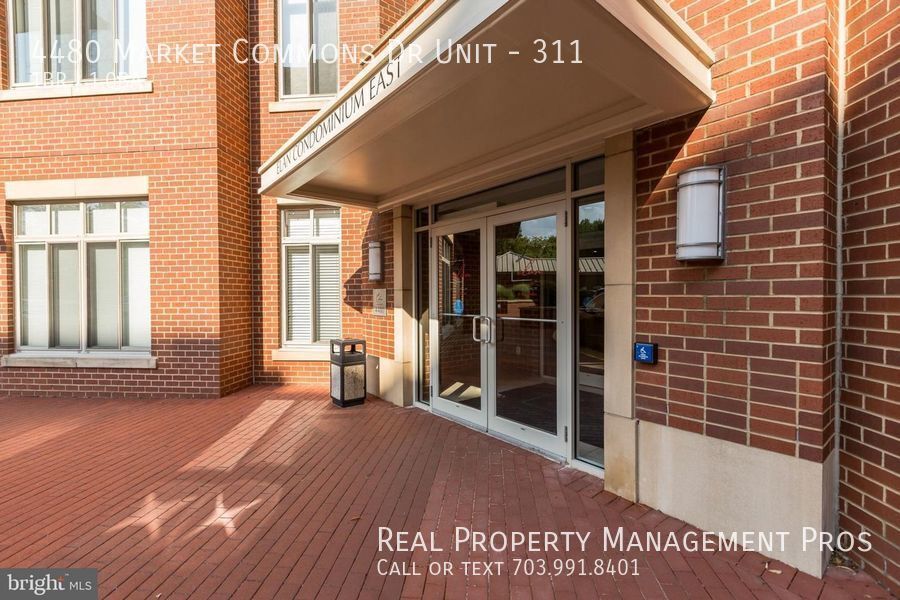 4480 Market Commons Dr Unit 311, Fairfax, VA 22033 Condo for Rent in
