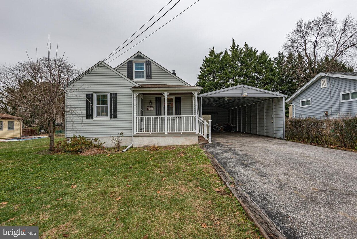 10 Rose St, LuthervilleTimonium, MD 21093 House Rental in