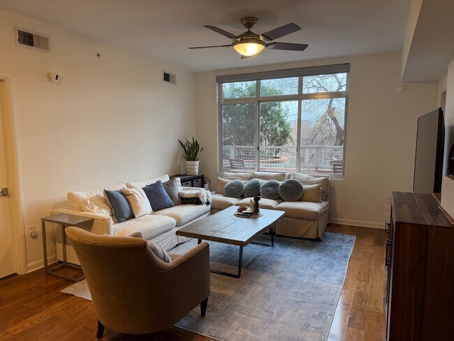 Sala de estar - 54 Rainey St