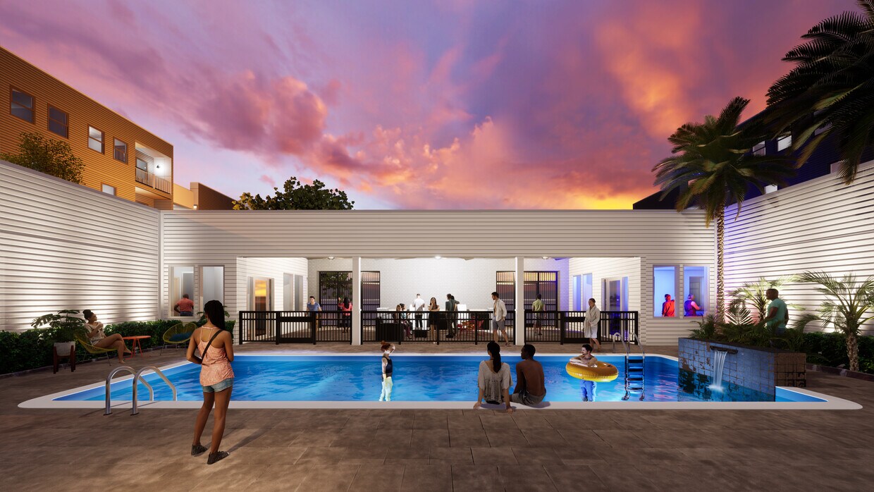 The Lawndale Apartments in Houston, TX