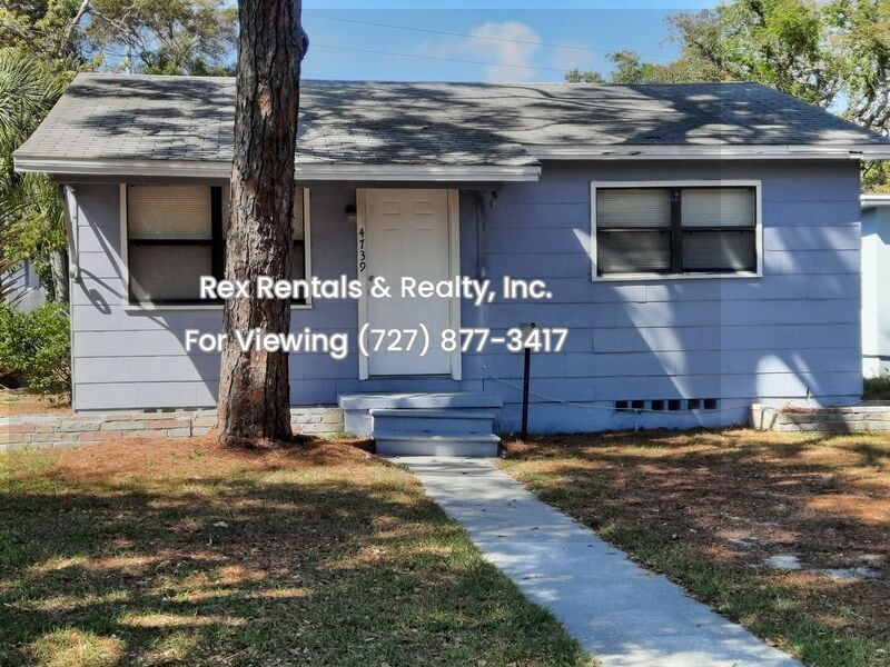 4739 12th Ave S, Saint Petersburg, FL 33711 House Rental in Saint
