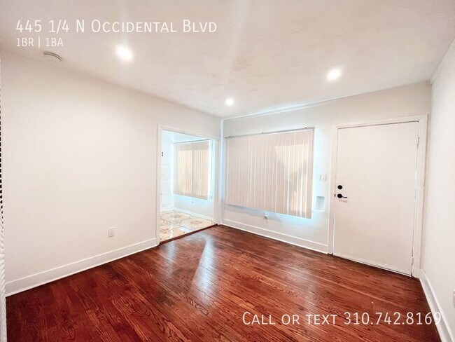 Building Photo - 445 1/4 N Occidental Blvd-
