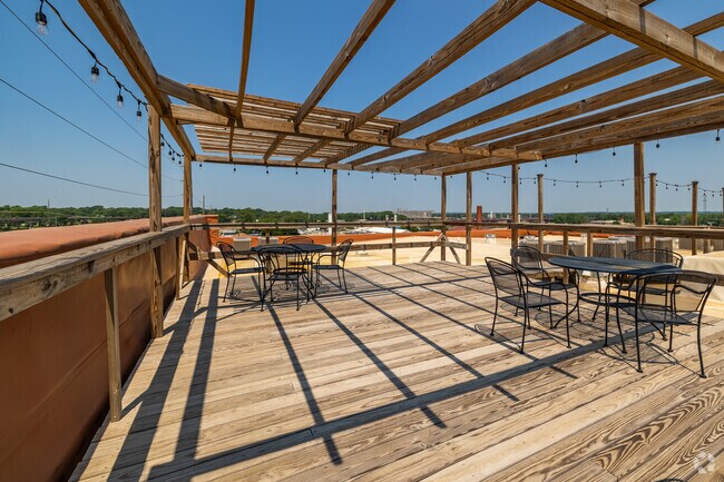 Terraza en la azotea - Kansas Avenue Lofts