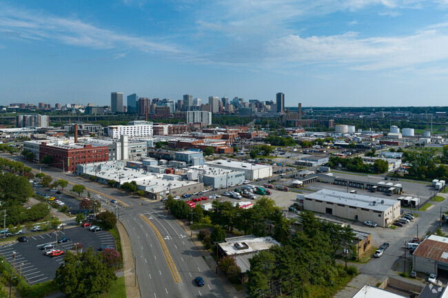 Aerial Photo - Hopper Lofts