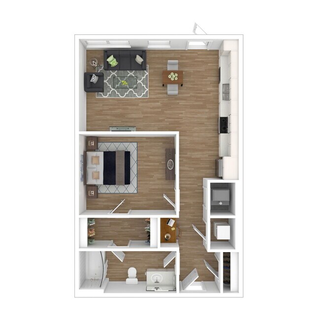 Plano de planta - The Jacob