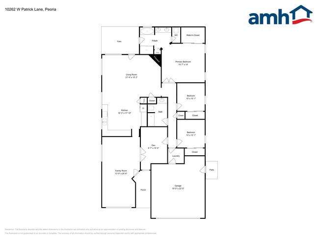 Foto del edificio - 10262 W Patrick Ln