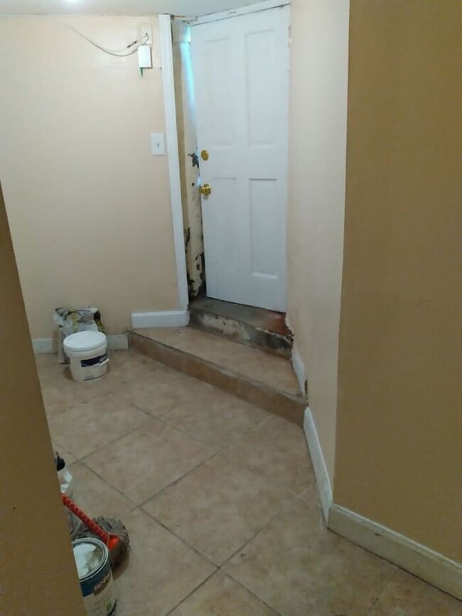 Photo - 3 bedrooms on the 3rd Floor with Central Hot Air, and an Available backyard House