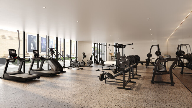 Gimnasio - WM by CLG