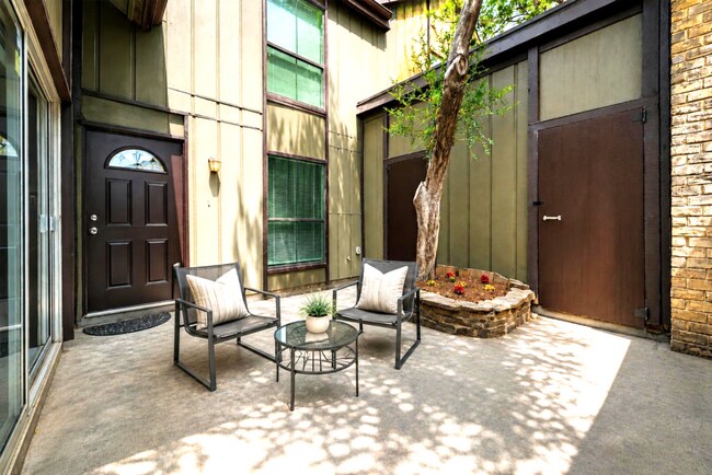 Patio privado - 4629 Country Creek Dr