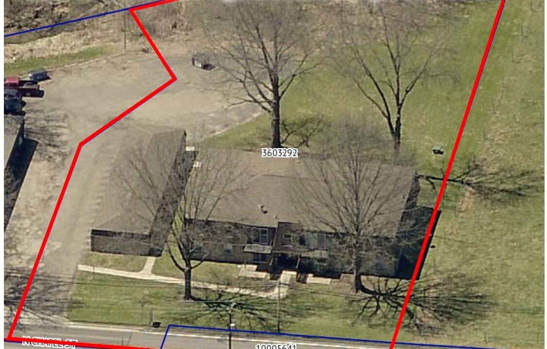 Aerial Photo - 1451 N Chapel St