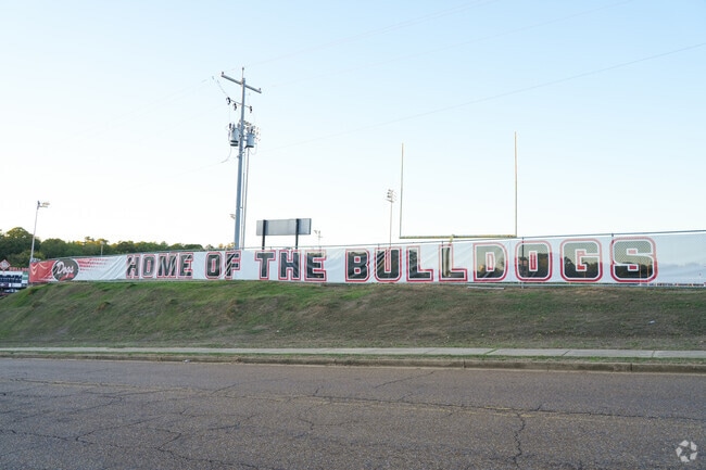 Brandon is the proud home of the Bulldogs.